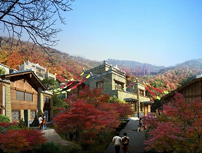 古尔沟温泉小镇（景区规划）
