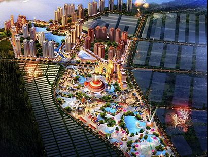 丰都·水上乐园（景区规划）
