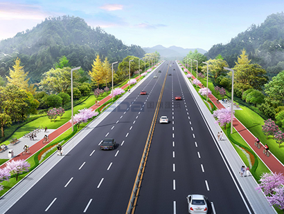 安岳县工业园柠乡路北延线道路工程（市政路桥）