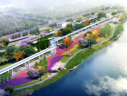 宜宾市长江生态综合治理项目起步广场工程（风景园林）