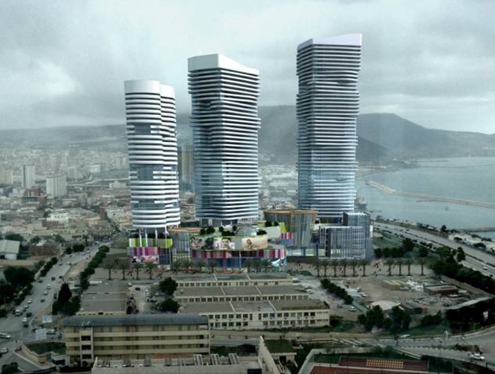 阿尔及利亚·奥兰中心（公共建筑）