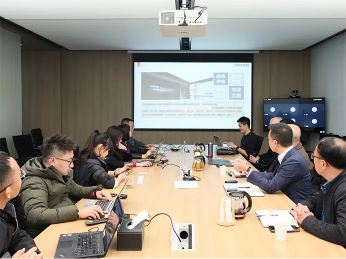 资讯 | 国鼎受邀参加成都龙湖地产城市森林花园住宅交流会