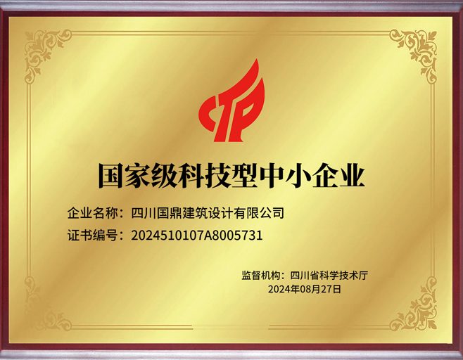国家级科技型中小型企业