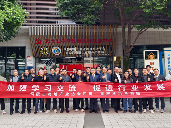 成都铜陵联动城市森林花园住宅标准及技术分享会成功举办