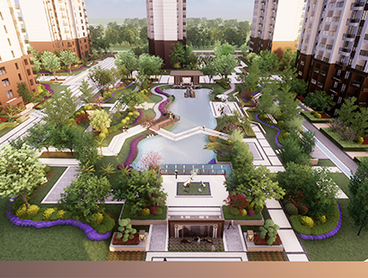 新疆喀什深喀一号景观设计