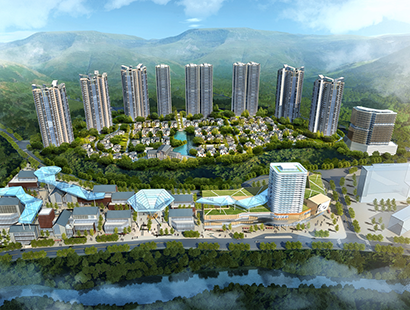 庆城县药王洞春晖六合郡康养院（居住建筑）