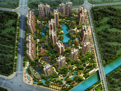 香港花园(居住建筑）
