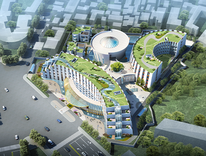 西藏拉萨超五星级酒店（公共建筑）