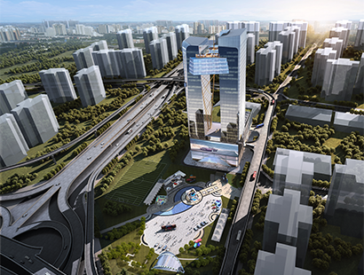 普基香港控股成都总部基地（公共建筑）