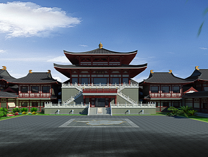 广元凤台宾馆（古建筑）