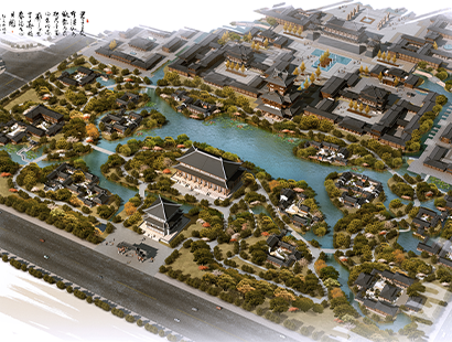 山东曲阜孔子家园(古建筑）