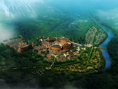 四川绵阳平武王朗旅游景区（景区规划）