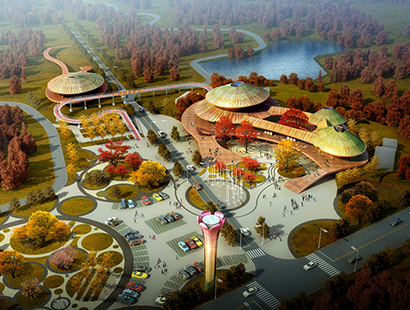 七彩枫情小镇（旅游景观）