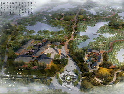 天府水源地金柏.十里荷塘（景区）