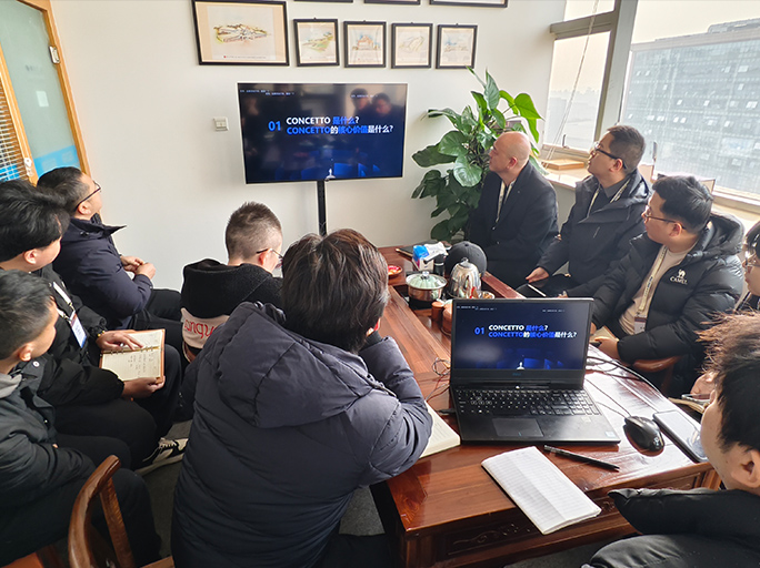 国鼎讲堂 | 国鼎设计开展AI设计专题培训